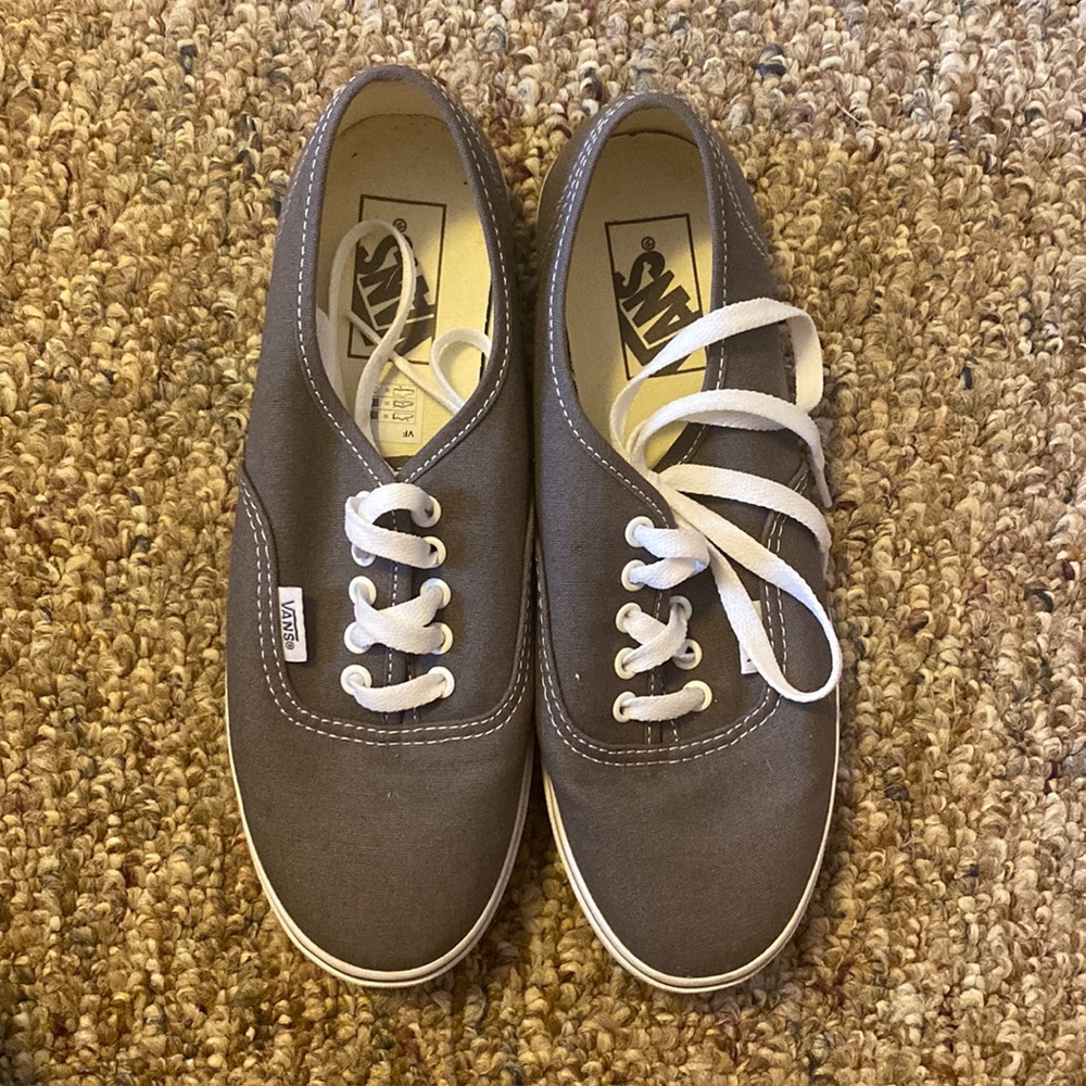 Gray Vans EUC